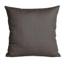 20 x 20 Pillow Sterling Charcoal - Down Insert