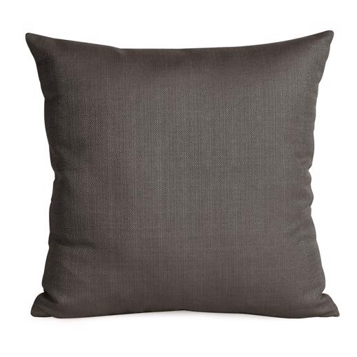  Textiles Textiles 20 x 20 Pillow Sterling Charcoal - Down Insert