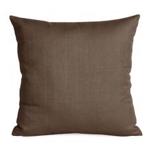 20 x 20 Pillow Sterling Chocolate - Down Insert