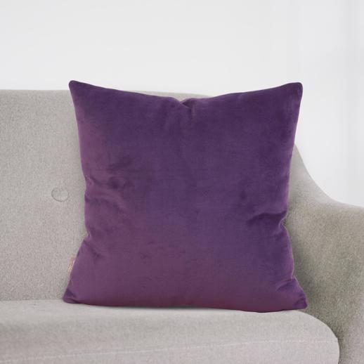  Textiles Textiles 20 x 20 Pillow Bella Eggplant - Poly Insert