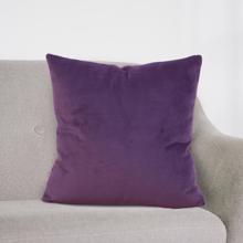 20 x 20 Pillow Bella Eggplant - Down Insert