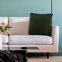 20 Gusseted Pillow Barbet Forest - Down Insert