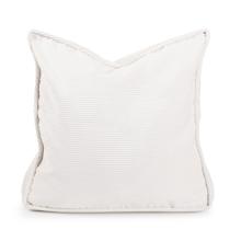 Gusseted Pillow 20 x 20 x 4 Pana Natural - Down Insert