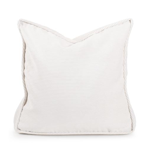  Textiles Textiles Gusseted Pillow 20 x 20 x 4 Pana Natural - Down Insert