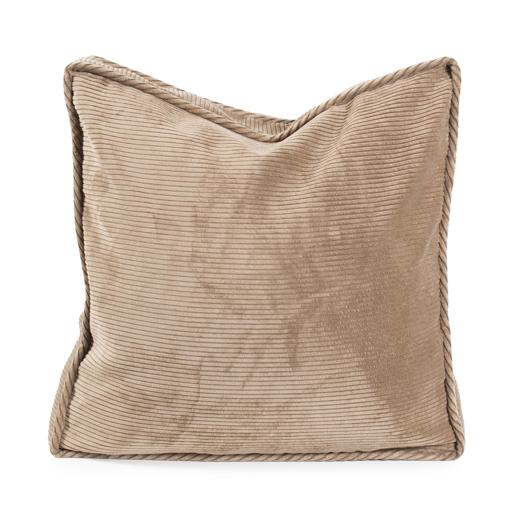  Textiles Textiles Gusseted Pillow 20 x 20 x 4 Pana Sand - Down Insert