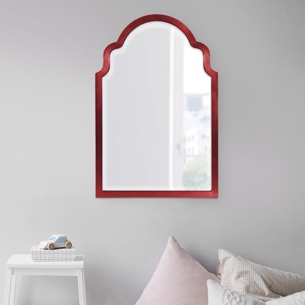 Vinyl Wall Covering Mirrors Mirrors Sultan Mirror - Glossy Burgundy