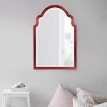 Sultan Mirror - Glossy Burgundy