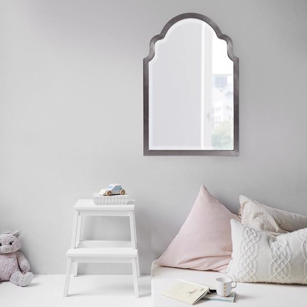 Vinyl Wall Covering Mirrors Mirrors Sultan Mirror - Glossy Charcoal