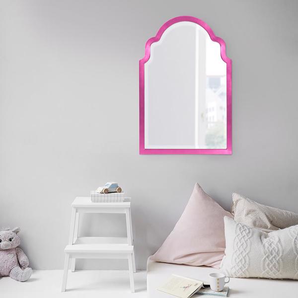 Vinyl Wall Covering Mirrors Mirrors Sultan Mirror - Glossy Hot Pink