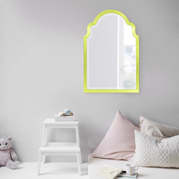Vinyl Wall Covering Mirrors Mirrors Sultan Mirror - Glossy Green