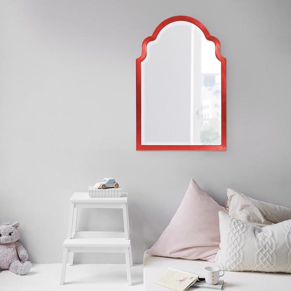 Vinyl Wall Covering Mirrors Mirrors Sultan Mirror - Glossy Red