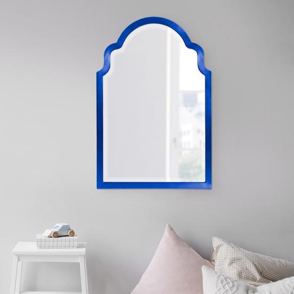 Vinyl Wall Covering Mirrors Mirrors Sultan Mirror - Glossy Royal Blue