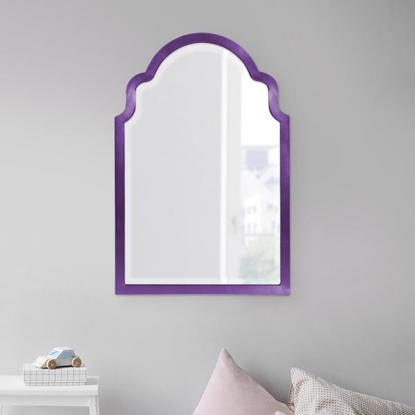 Vinyl Wall Covering Mirrors Mirrors Sultan Mirror - Glossy Royal Purple