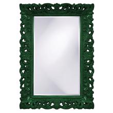 Barcelona Mirror - Glossy Hunter Green