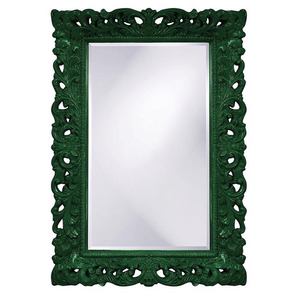 Vinyl Wall Covering Mirrors Mirrors Barcelona Mirror - Glossy Hunter Green