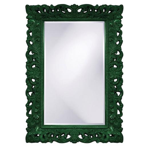  Mirrors Mirrors Barcelona Mirror - Glossy Hunter Green