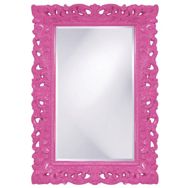 Vinyl Wall Covering Mirrors Mirrors Barcelona Mirror - Glossy Hot Pink