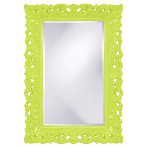  Mirrors Mirrors Barcelona Mirror - Glossy Green