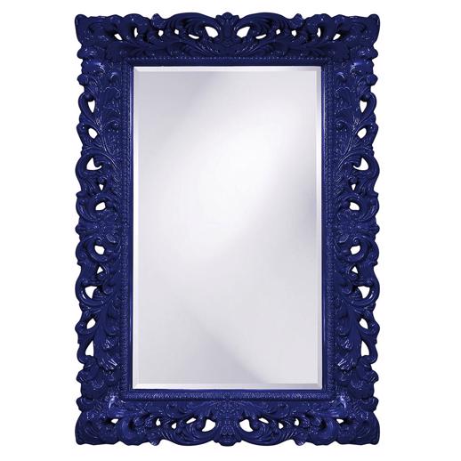  Mirrors Mirrors Barcelona Mirror - Glossy Navy