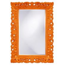 Barcelona Mirror - Glossy Orange