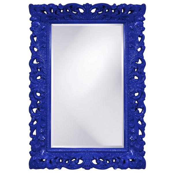 Vinyl Wall Covering Mirrors Mirrors Barcelona Mirror - Glossy Royal Blue