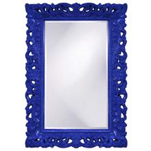 Barcelona Mirror - Glossy Royal Blue