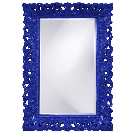  Mirrors Mirrors Barcelona Mirror - Glossy Royal Blue