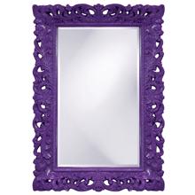 Barcelona Mirror - Glossy Royal Purple