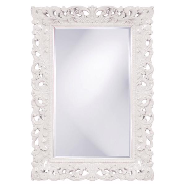 Vinyl Wall Covering Mirrors Mirrors Barcelona Mirror - Glossy White