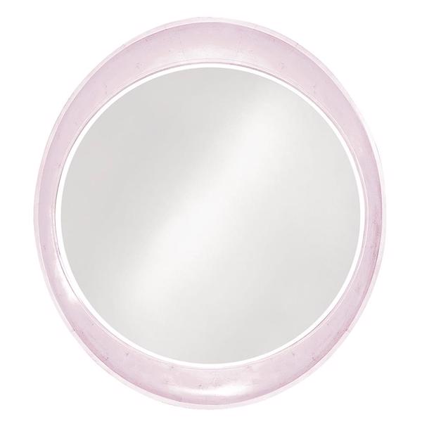 Vinyl Wall Covering Mirrors Mirrors Ellipse Mirror - Glossy Lilac