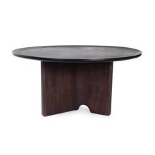 Rounded Bollack Tray Dining Table