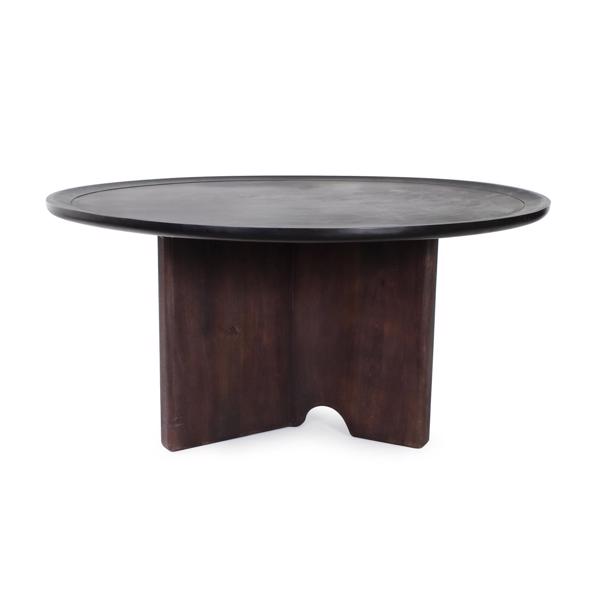 Vinyl Wall Covering Accent Furniture Accent Furniture Rounded Bollack Tray Dining Table