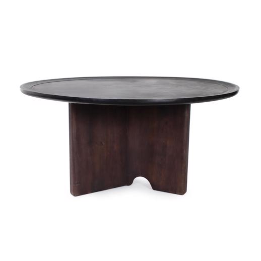  Accent Furniture Accent Furniture Rounded Bollack Tray Dining Table