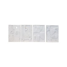 Stone Wall 4 Piece Artwork