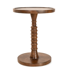 Threaded Drink Table