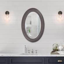 Ethan Mirror - Glossy Charcoal