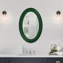 Ethan Mirror - Glossy Hunter Green