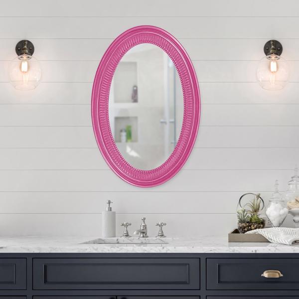 Vinyl Wall Covering Mirrors Mirrors Ethan Mirror - Glossy Hot Pink