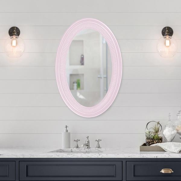 Vinyl Wall Covering Mirrors Mirrors Ethan Mirror - Glossy Lilac