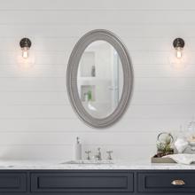 Ethan Mirror - Glossy Nickel