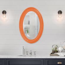 Ethan Mirror - Glossy Orange
