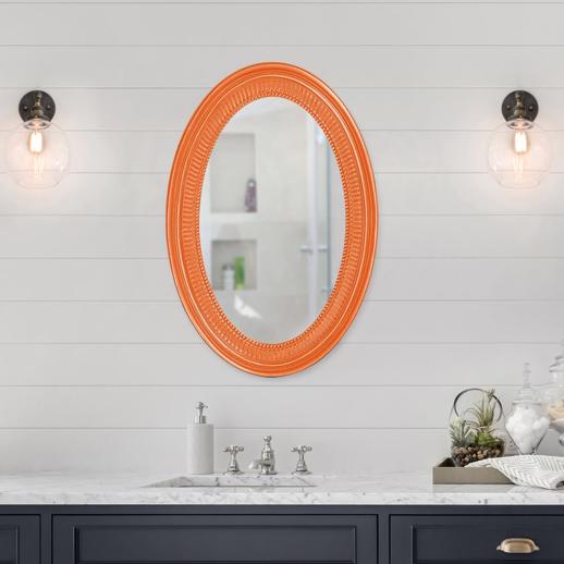  Mirrors Mirrors Ethan Mirror - Glossy Orange