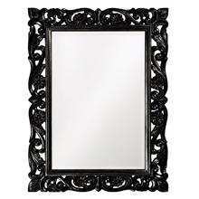 Chateau Mirror - Glossy Black