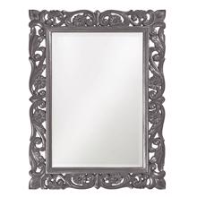 Chateau Mirror - Glossy Charcoal
