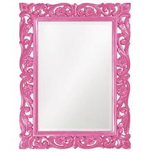 Chateau Mirror - Glossy Hot Pink