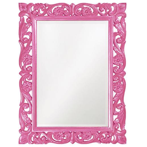  Mirrors Mirrors Chateau Mirror - Glossy Hot Pink