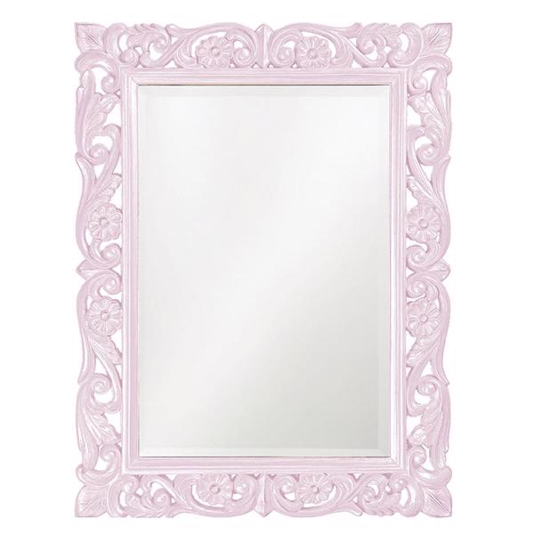 Vinyl Wall Covering Mirrors Mirrors Chateau Mirror - Glossy Lilac