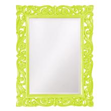 Chateau Mirror - Glossy Green