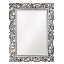 Chateau Mirror - Glossy Nickel