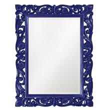 Chateau Mirror - Glossy Navy